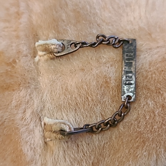 Gian Moti 100% Sheapskin Shearling coat size 38 Medium - Picture 16 of 16